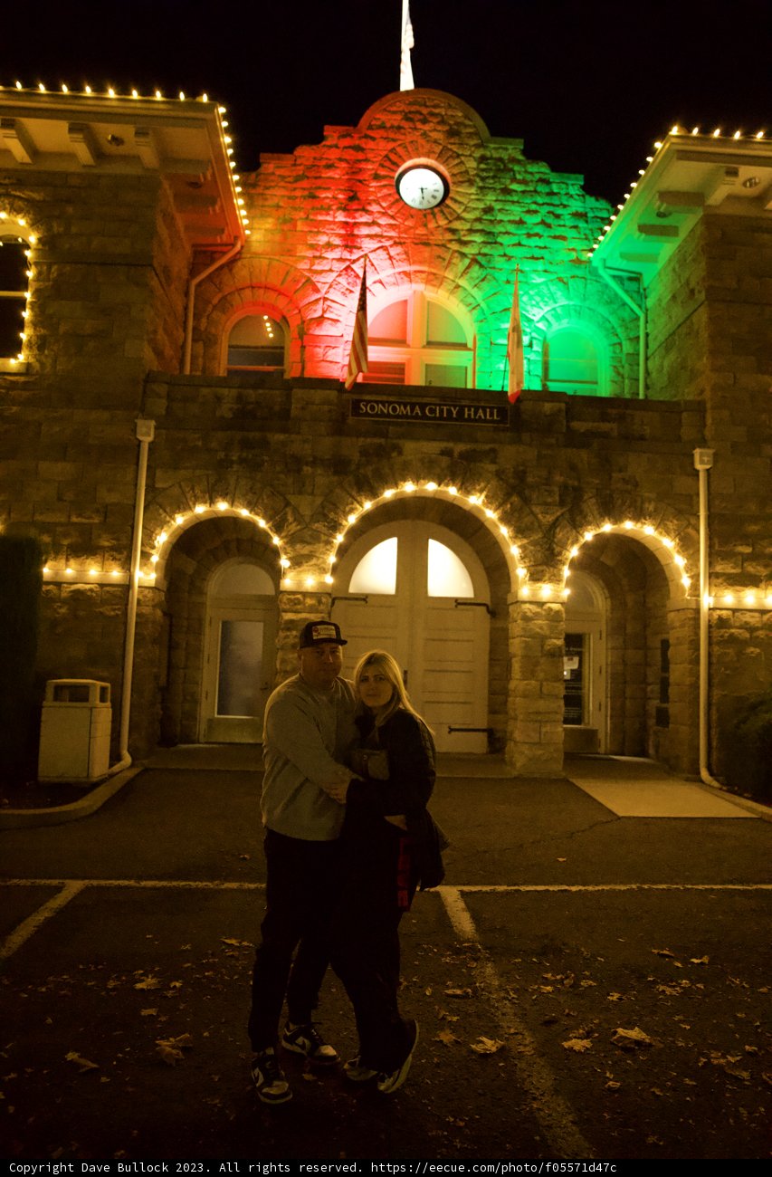 Enchanted Evening in Sonoma