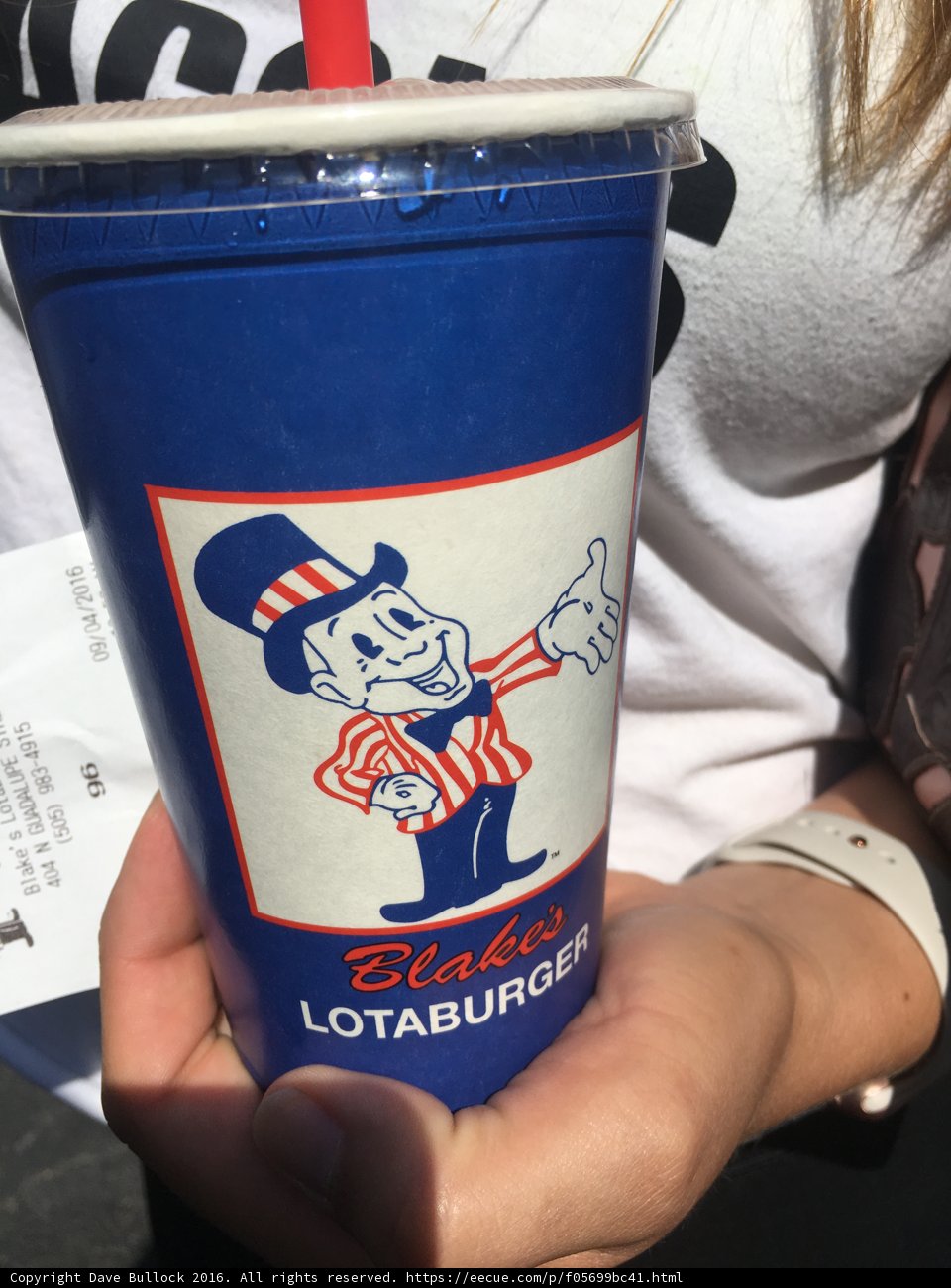 Refreshment in Santa Fe