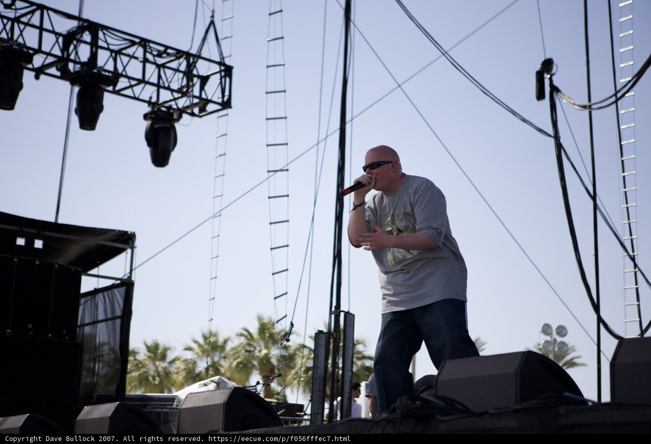 On Stage with the Mic