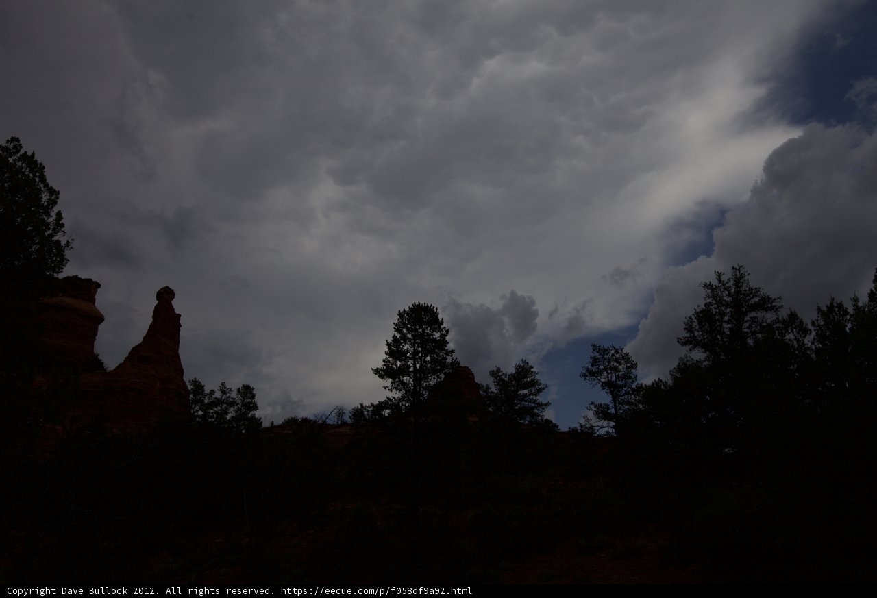 Red Rock Storm