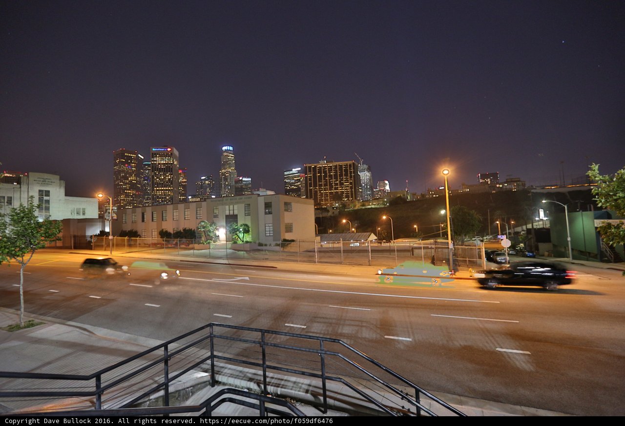 Nighttime Traffic in the Metropolis