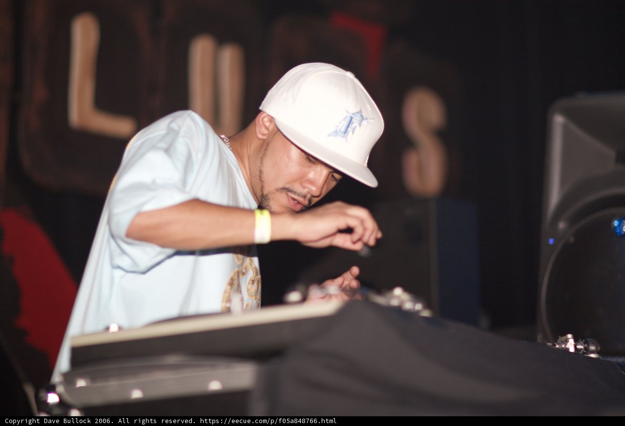 White-Hatted DJ