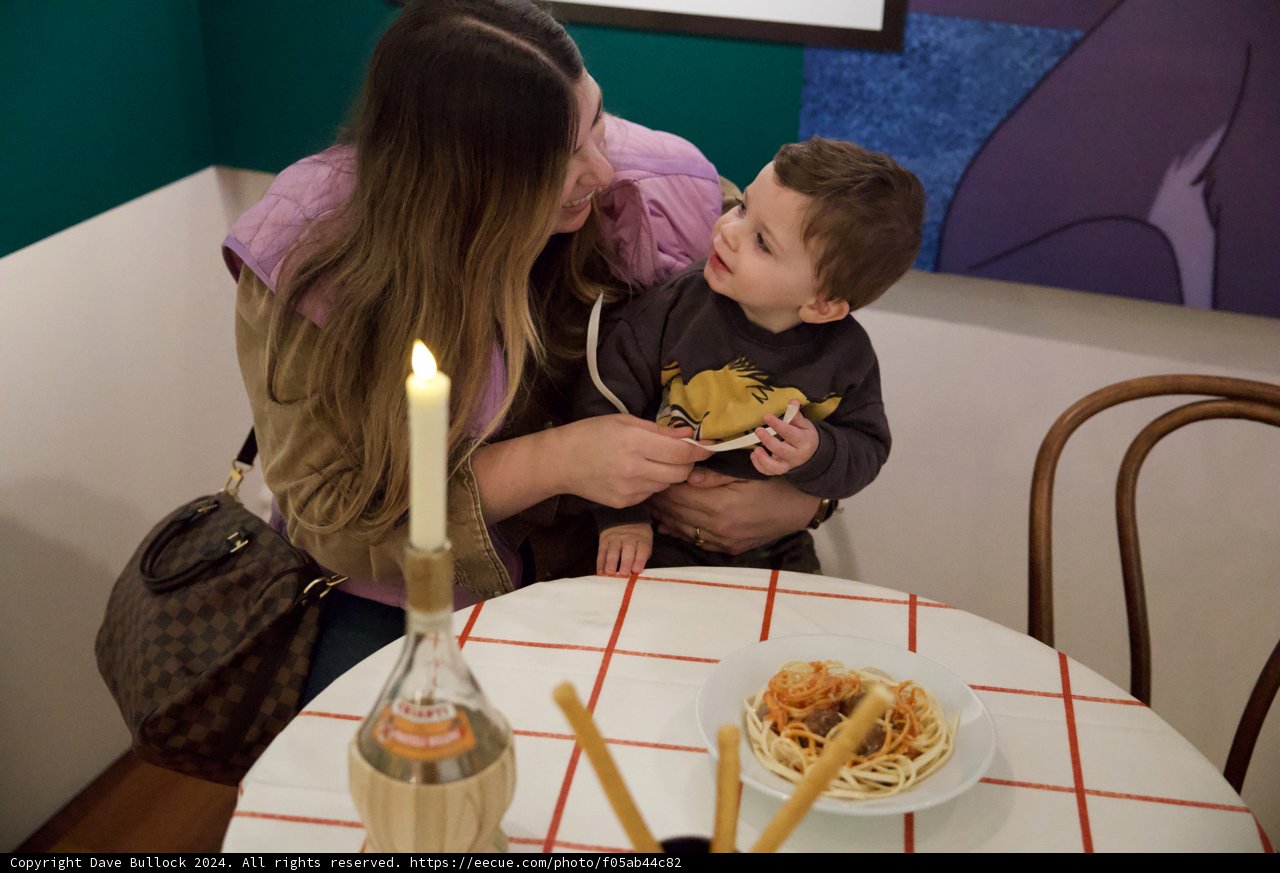 Spaghetti Moments: An Afternoon at the Walt Disney Family Museum