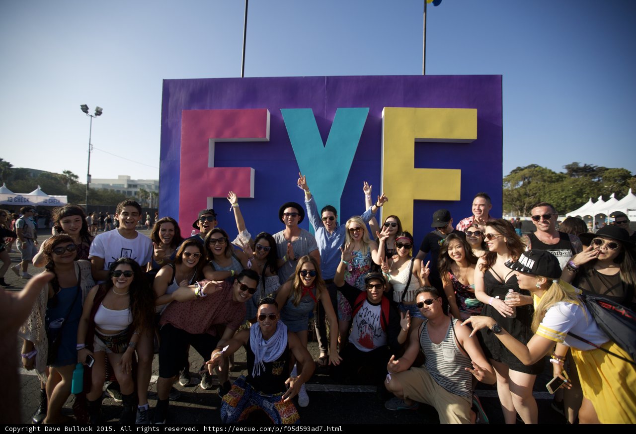 FYF Friends Portrait