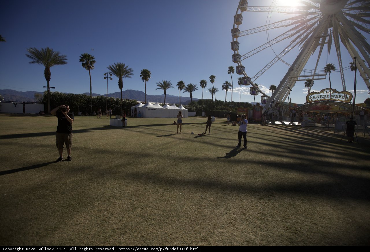 Fun at Coachella
