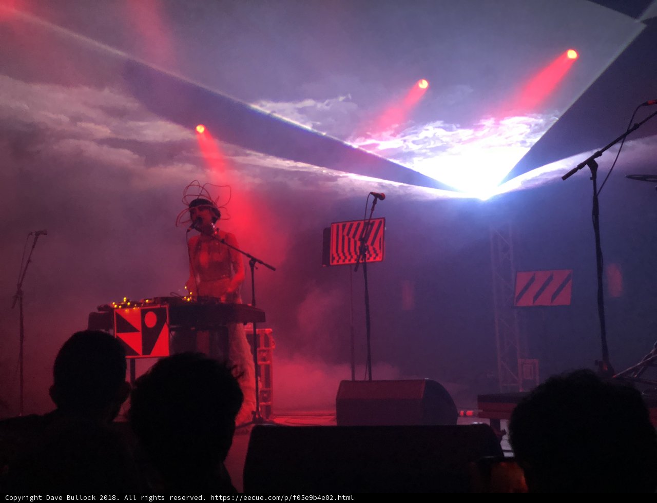 Rocking under the Spotlight