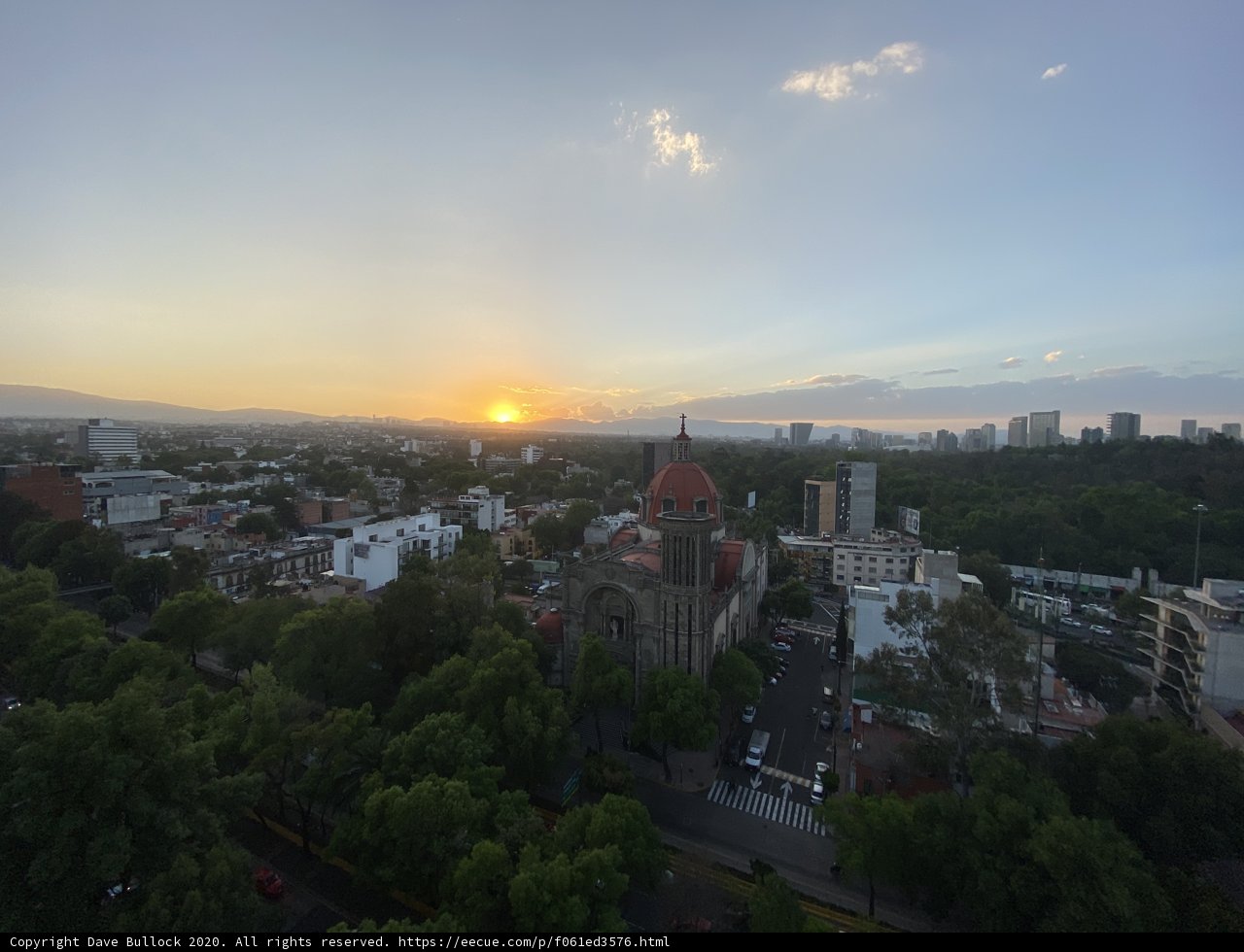Golden Hour in the Metropolis