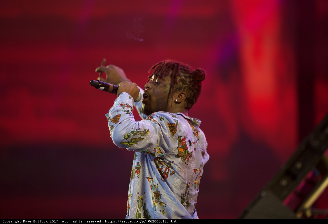 Lil Uzi Vert Rocks Coachella Stage