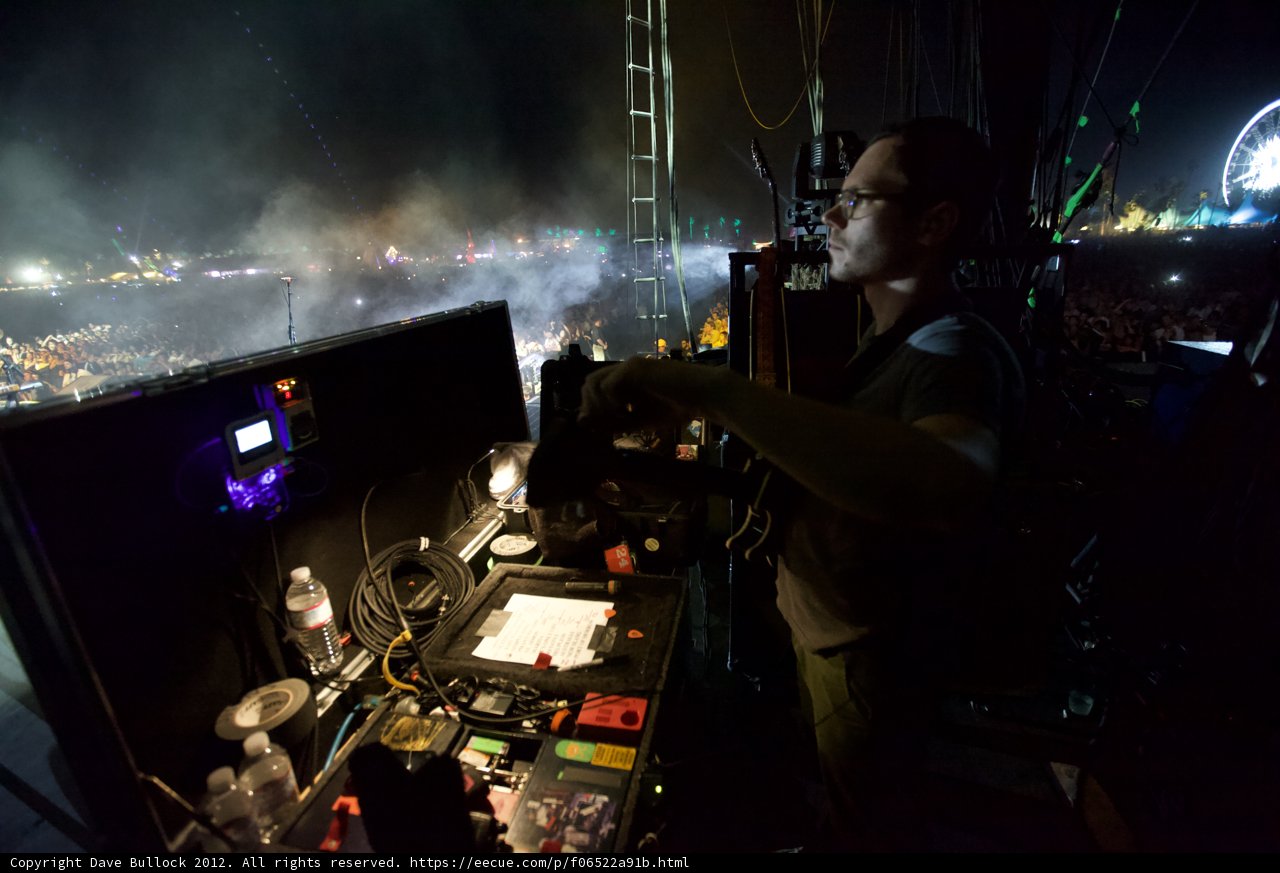 Tech-savvy Concertgoer