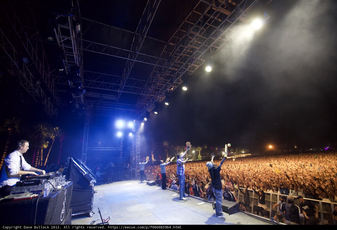 Rockin' the Stage