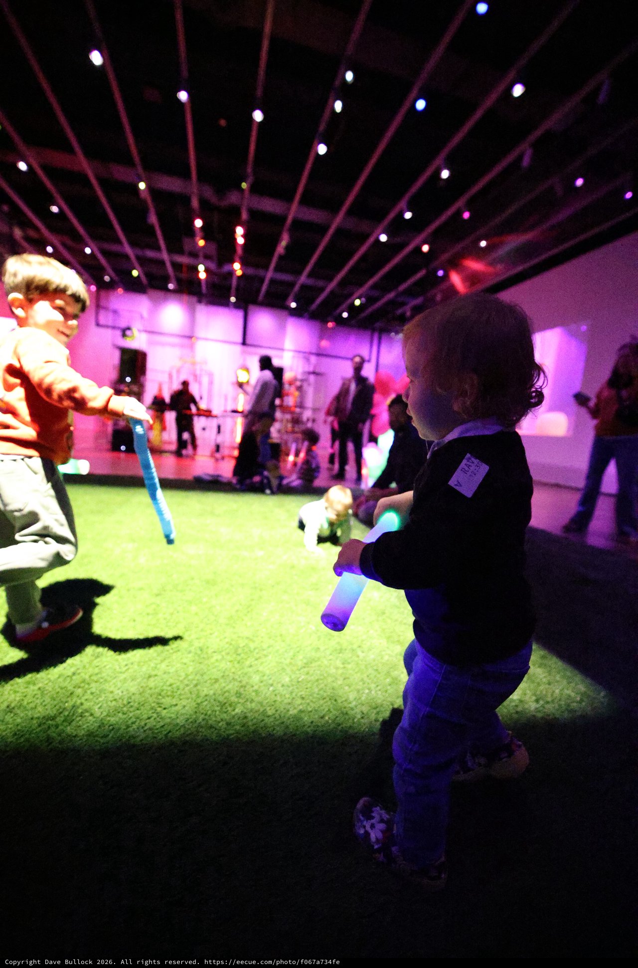 Baby Rave at Asian Art Museum San Francisco
