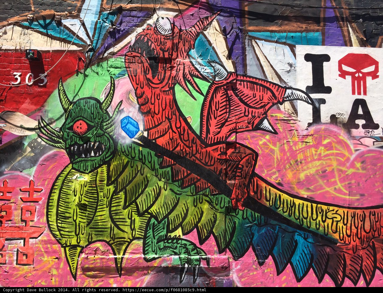 Dragon Love in LA