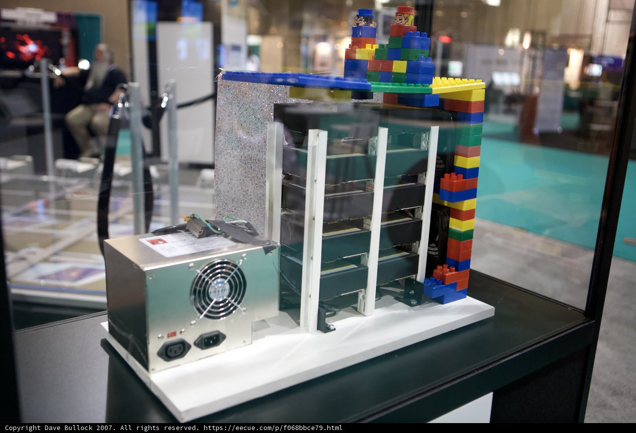 Lego Model of a Building