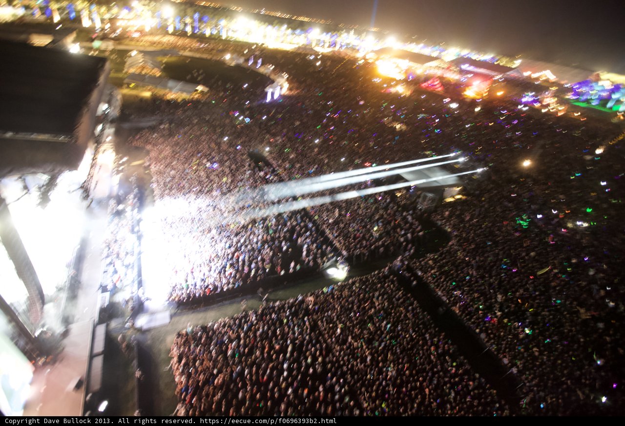 Coachella Concert Crowd