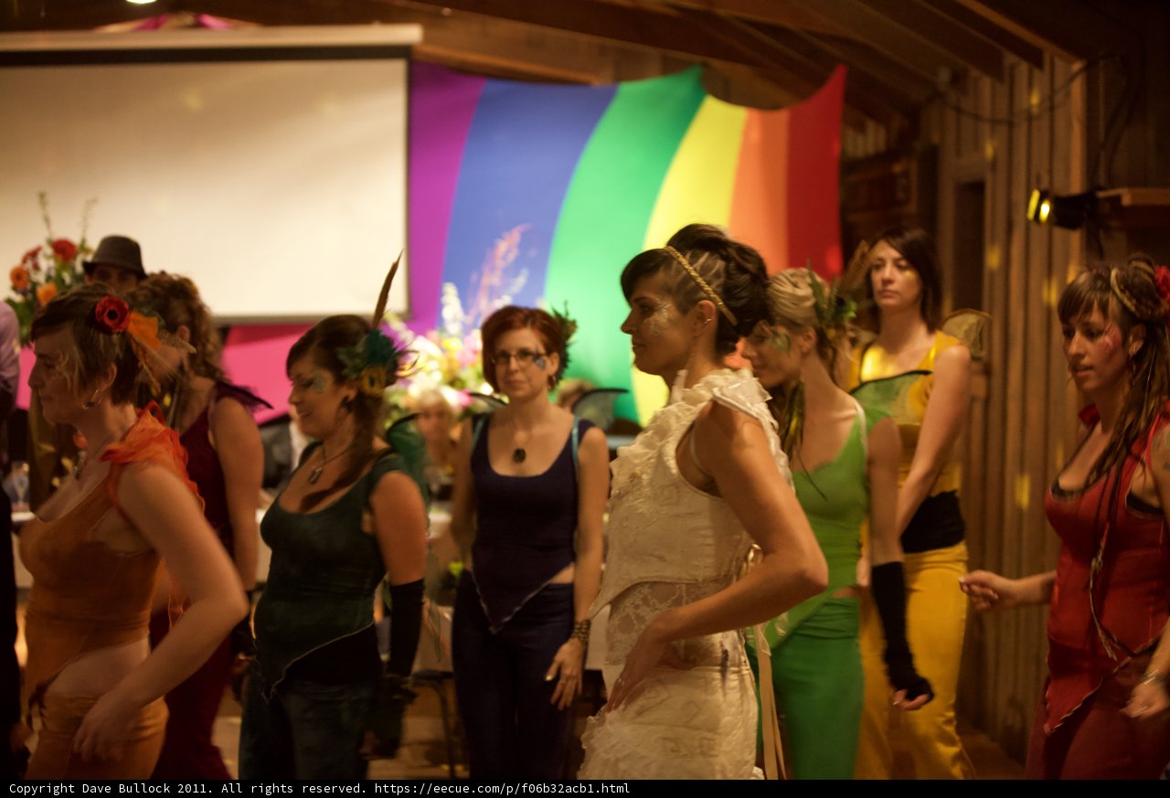 Dancing the Night Away in Elegant Dresses