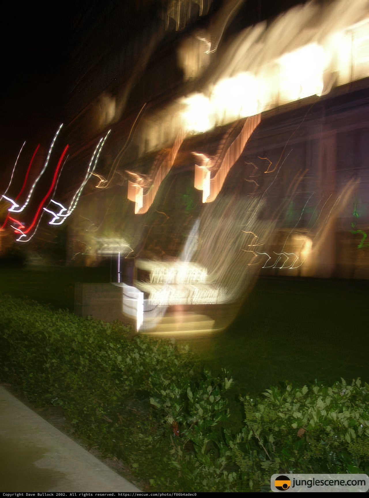 A Night Scene in the City