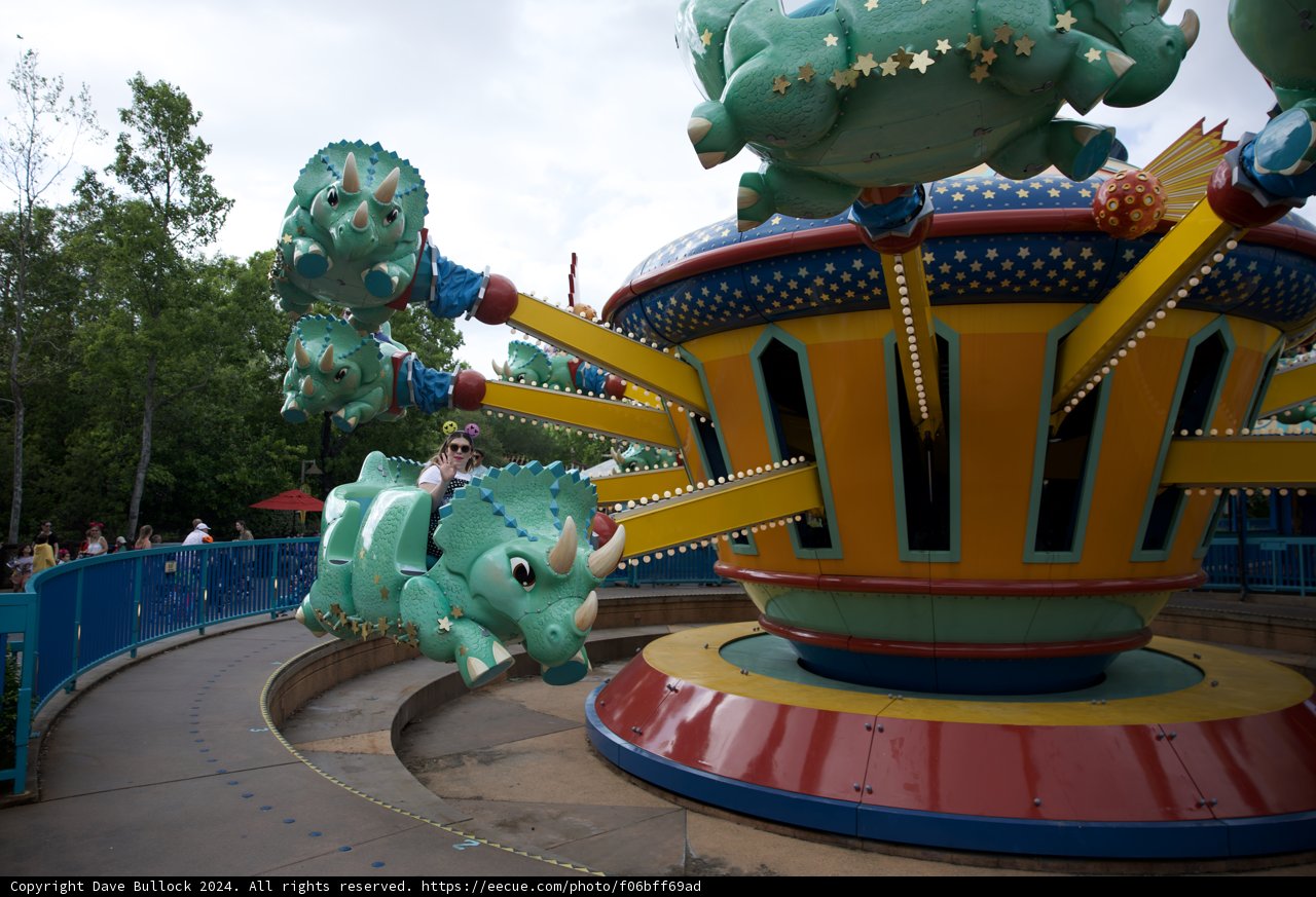 Dinosaur Delight at Disneyland 2024