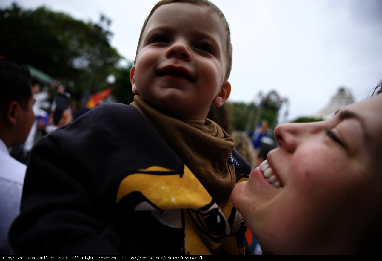 Joyful Moments with Baby at Disneyland