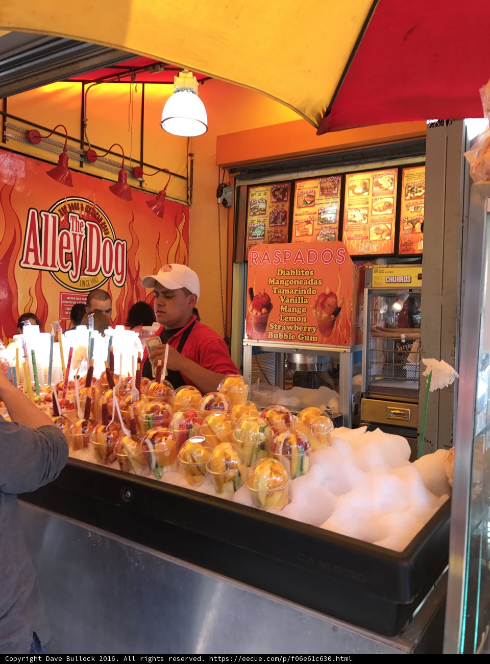 Food Stand Delight