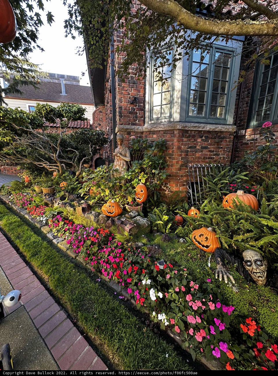 Harvest Time at the Garden House
