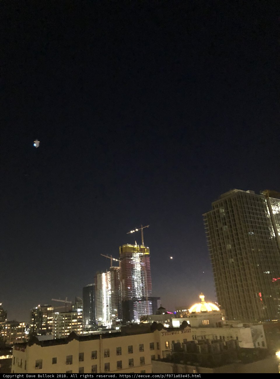 Moonlit Metropolis