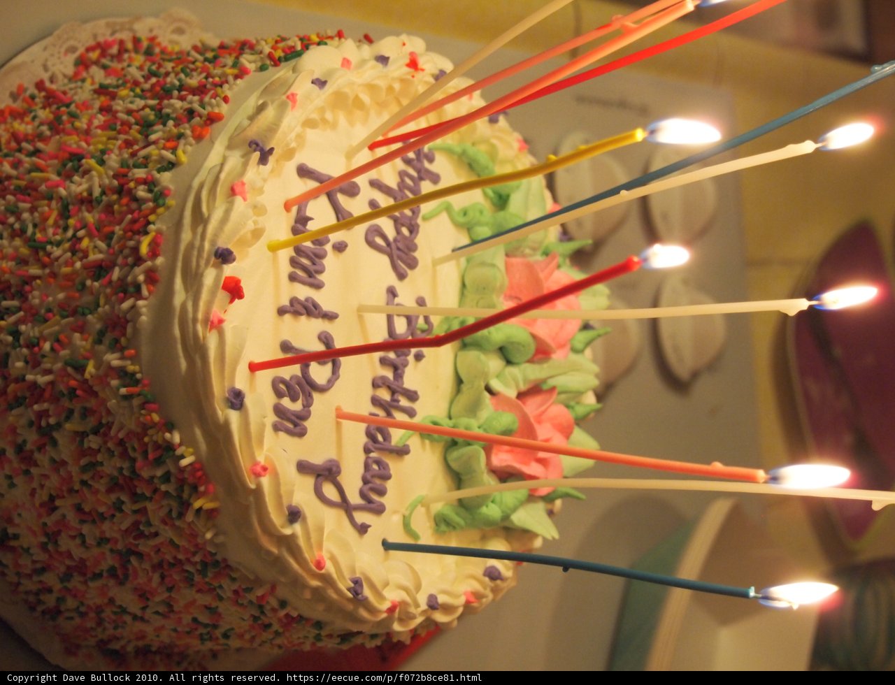 Happy Birthday Cake
