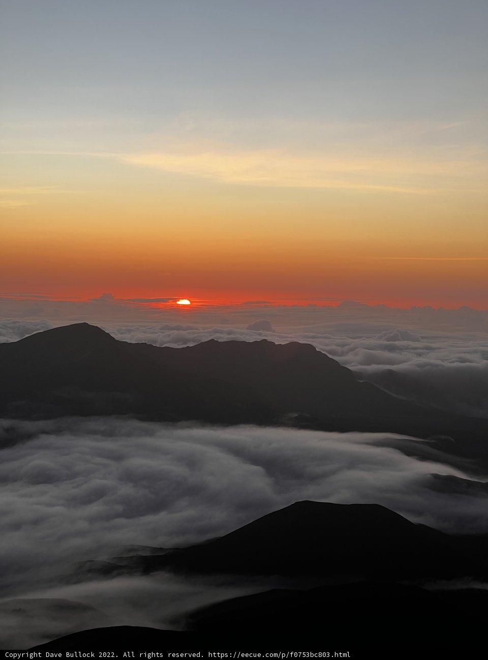 Sunrise over the Majestic Mountain Range