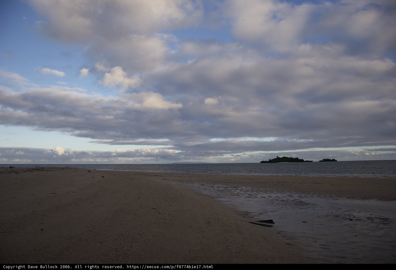 Kite Flying by the Seashore