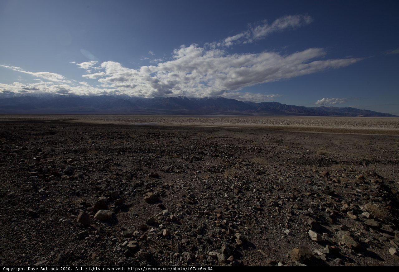 A Rocky View of the Majestic Desert Mountains