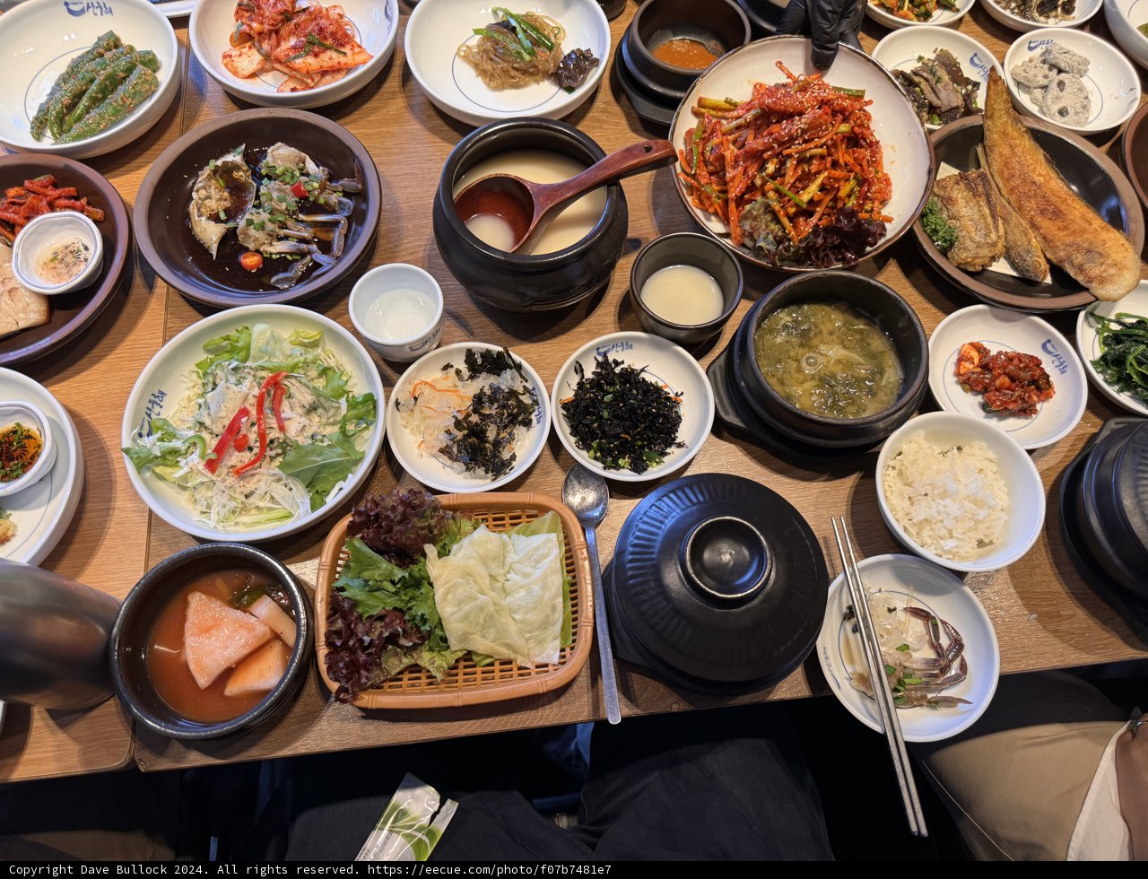 Brunch Bonanza in Seoul, 2024