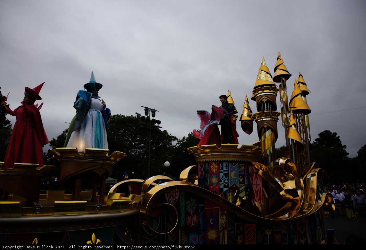 Magical Moments at Disneyland Parade 2023