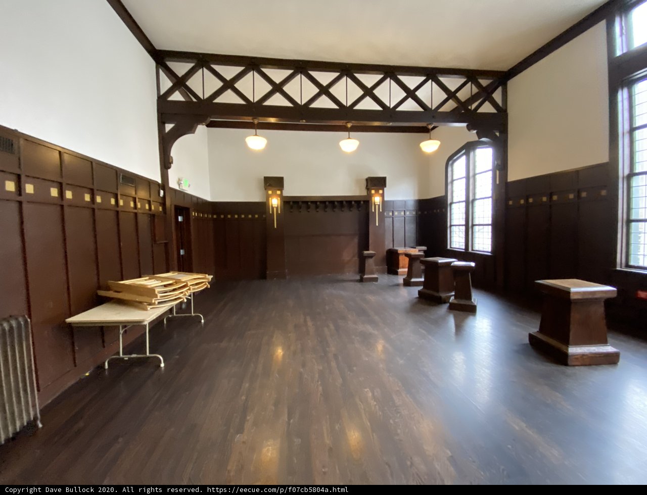 The Old Hall at UC San Diego