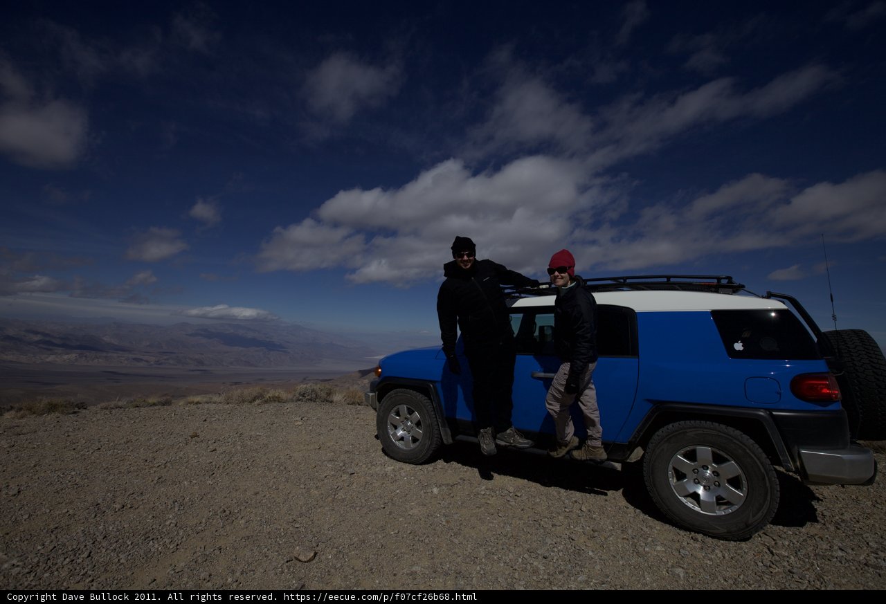 On Top of the Blue Machine