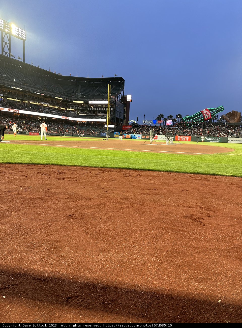 An Evening at Oracle Park: The Heart of Baseball