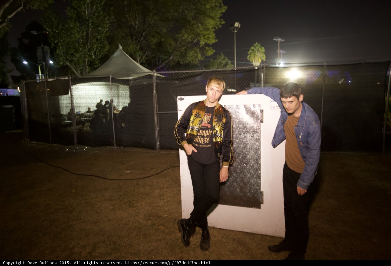 Friends Wide Backstage