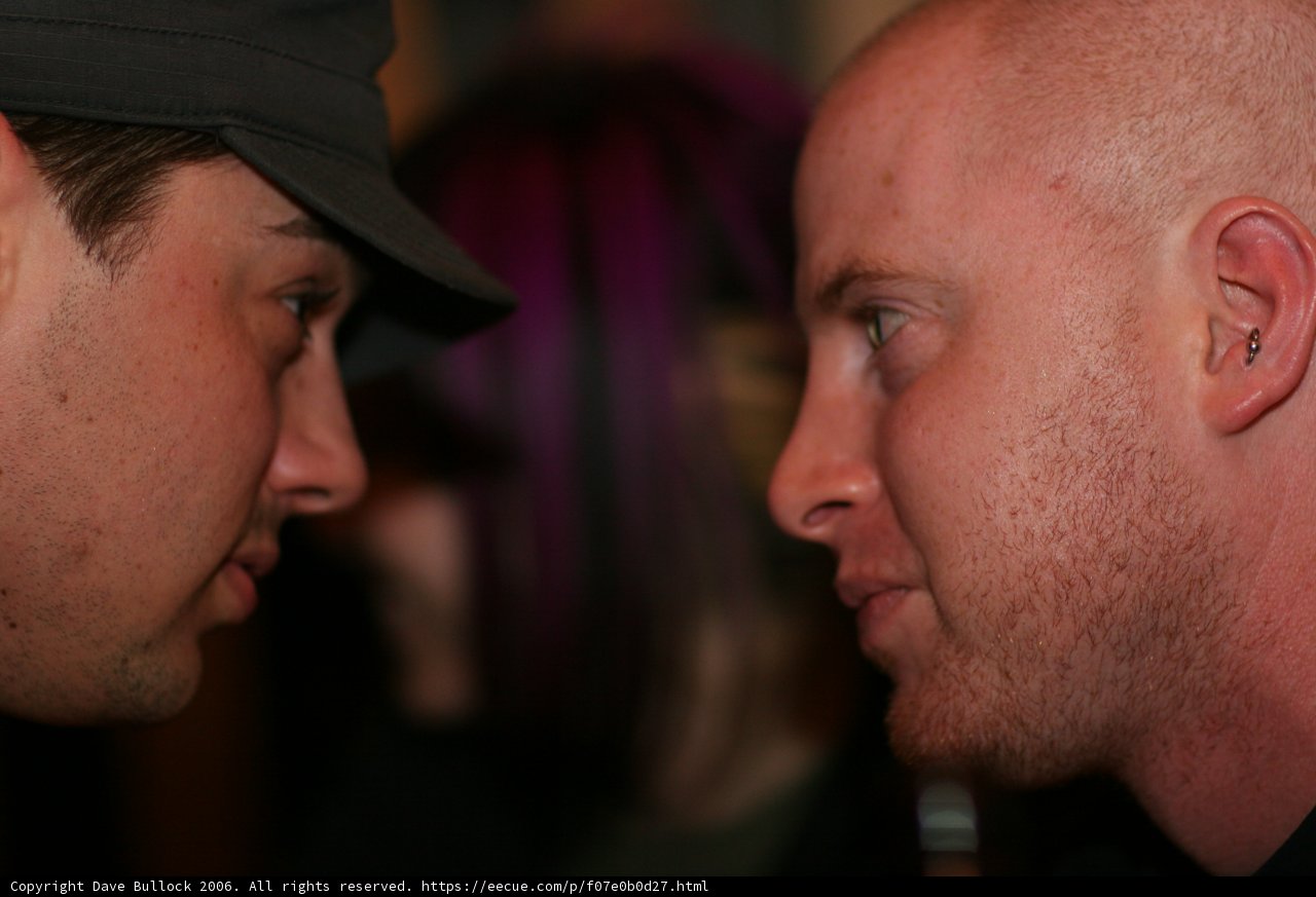 Bald Man in Baseball Cap
