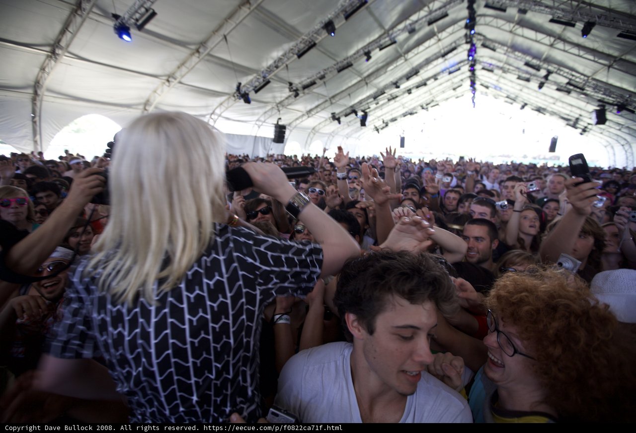 Surrounded by the Crowd