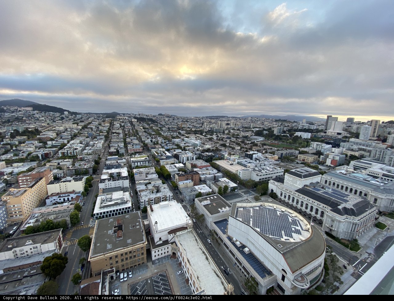 The Metropolitan Cityscape of San Francisco