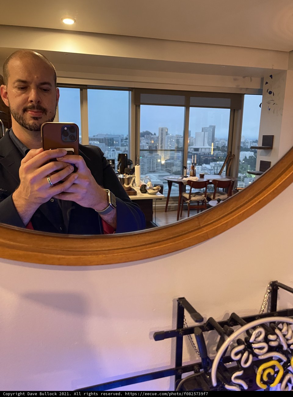 Selfie Reflection