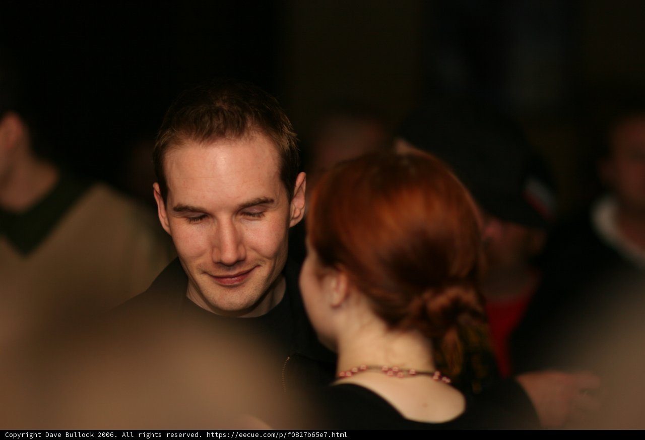 The Happy Couple at the Night Club