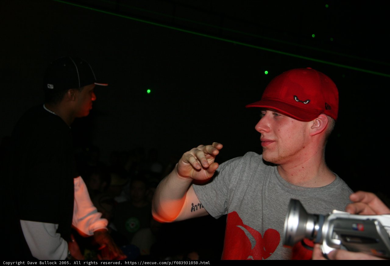Pointing Out the Shot