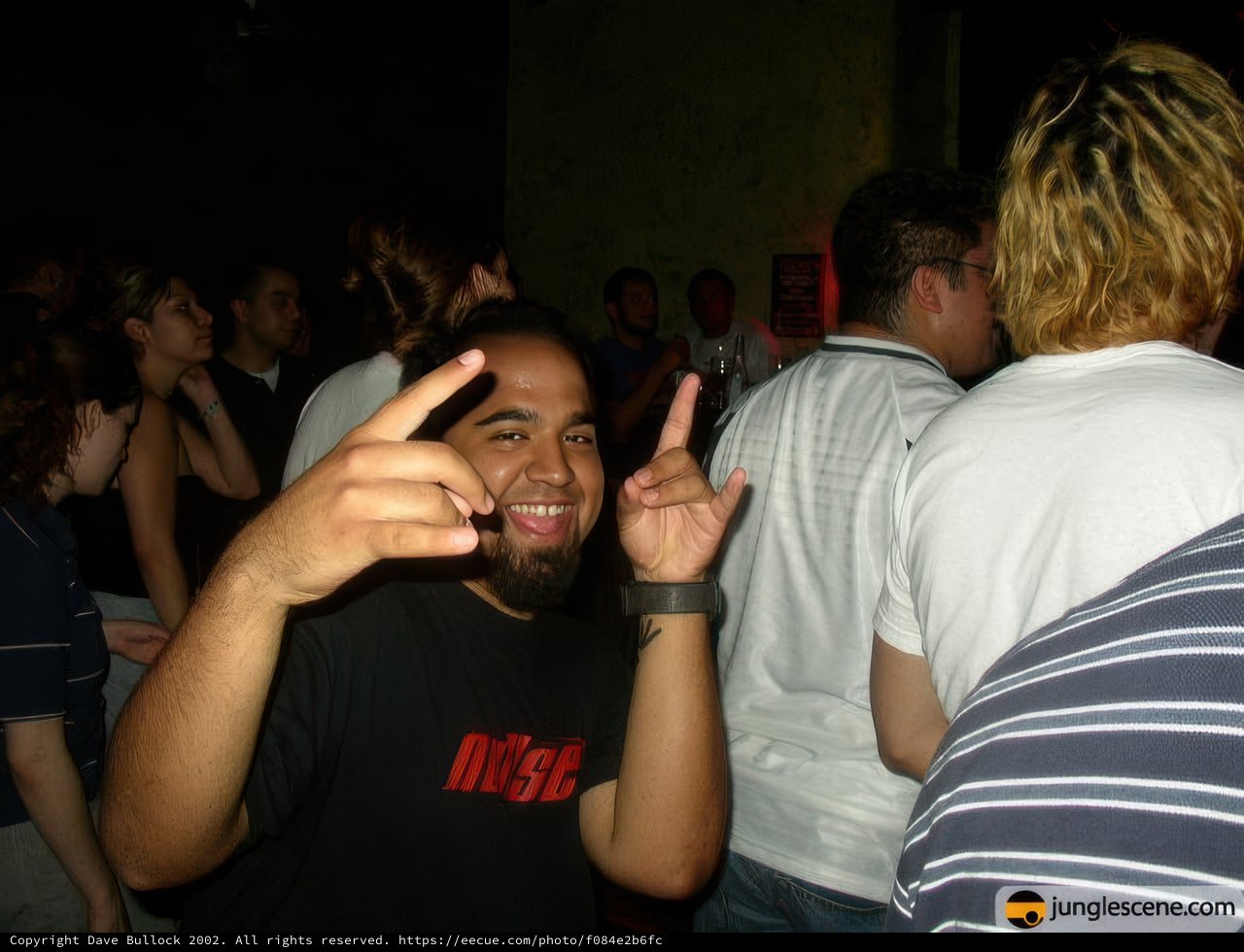 Peace Out at the Nightclub