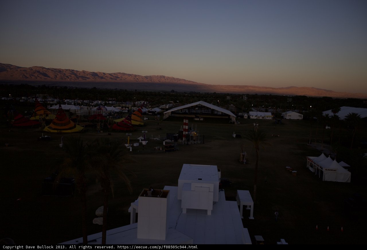 Sunset View from Rooftop
