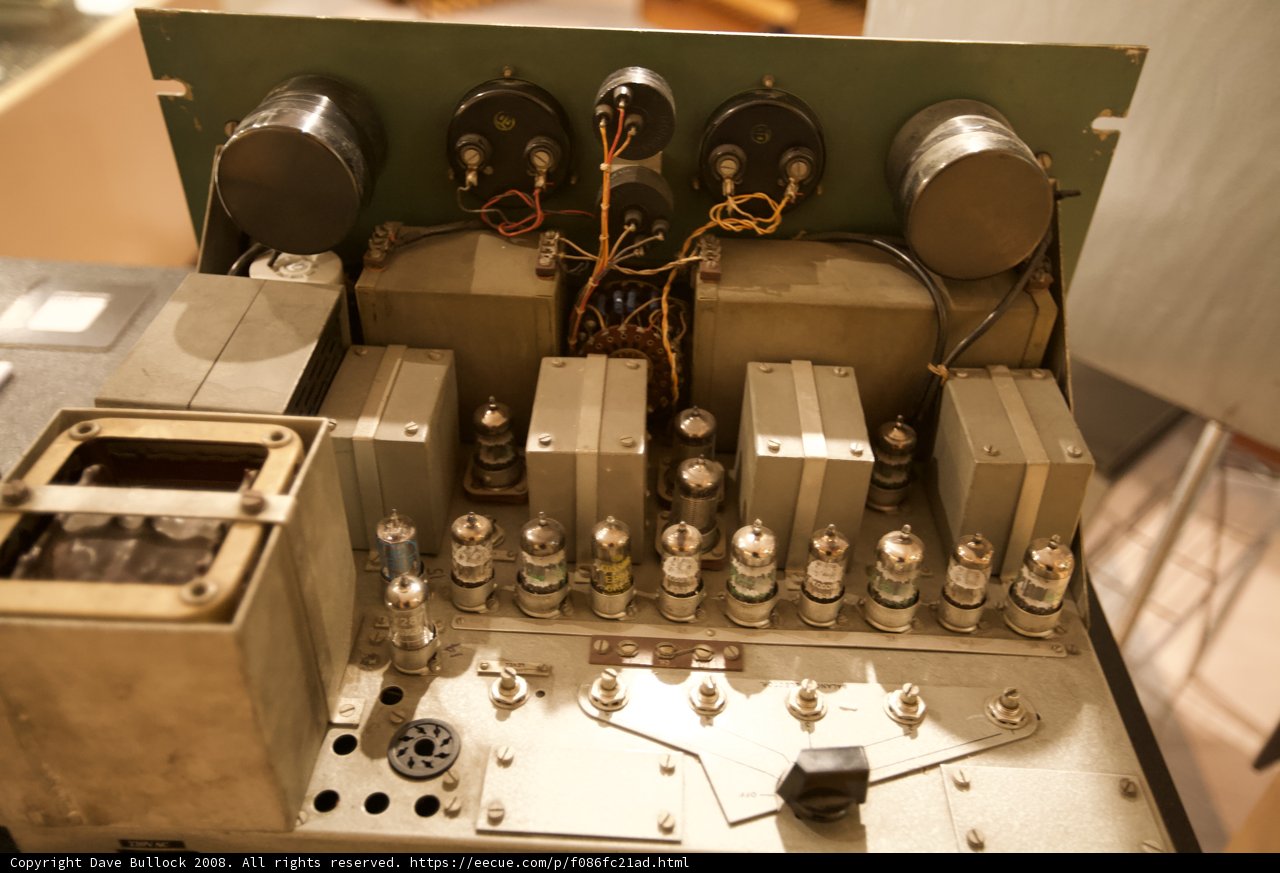 Vintage Electronic Device Up Close