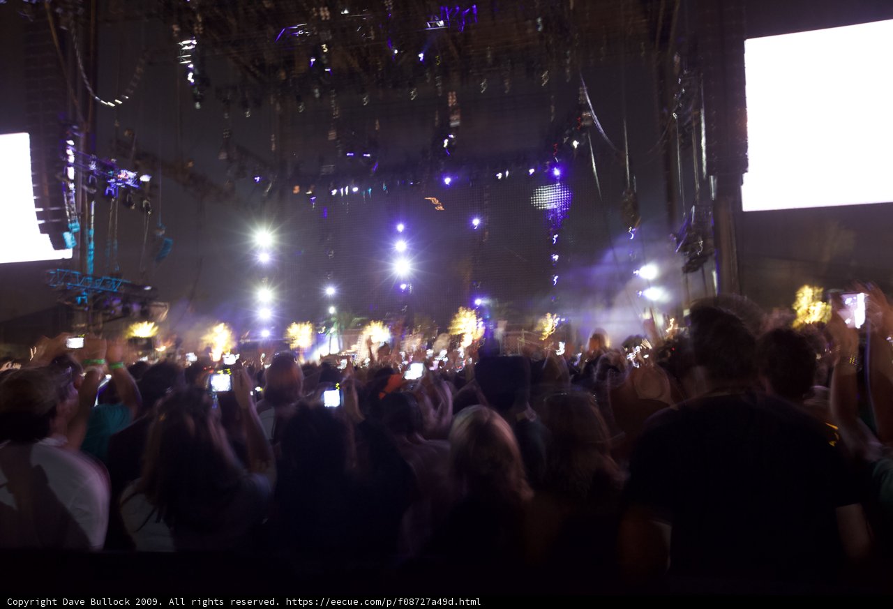 Electric Crowd at Coachella 2009