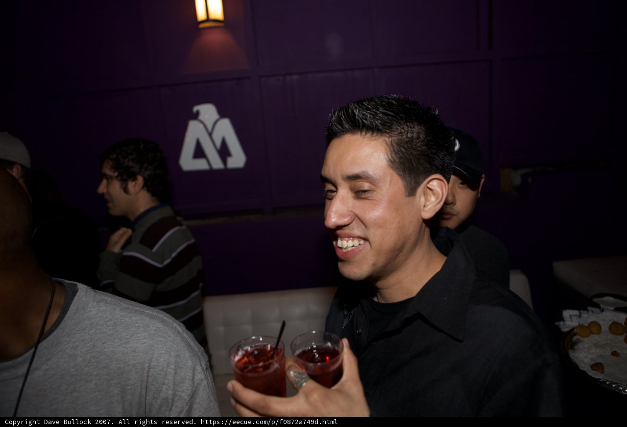 Party with Red Wine