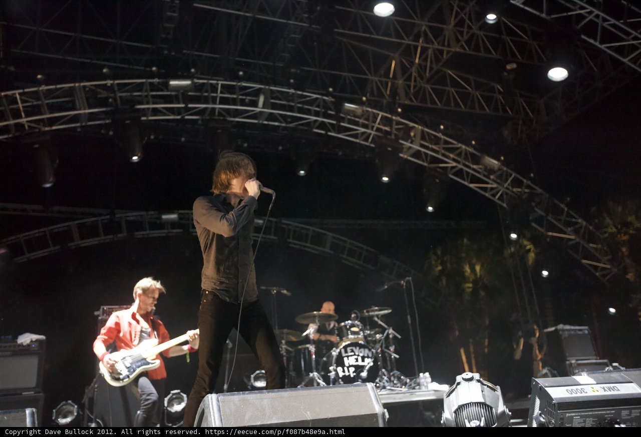 The Strokes Live at O2 London