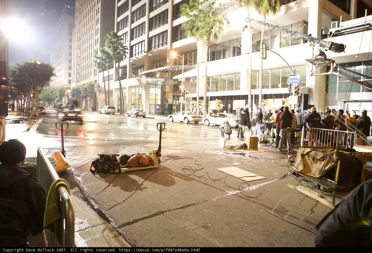 Nightlife in the Metropolis