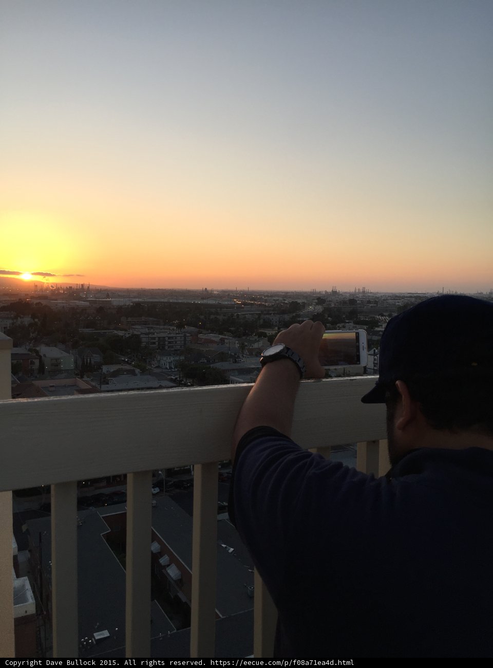 Capturing the Beauty of Long Beach Sunset