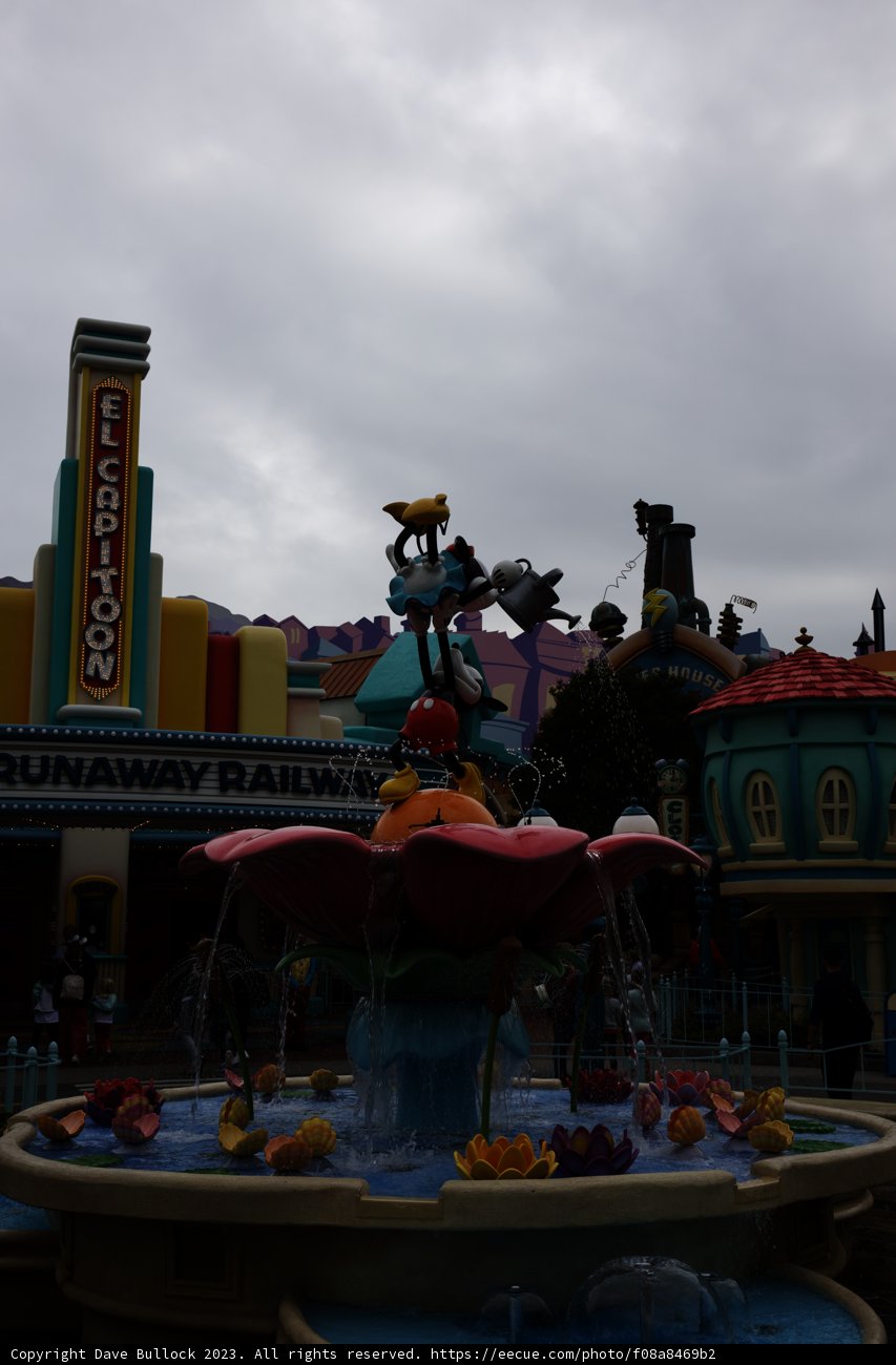 Magical Morning in Disneyland